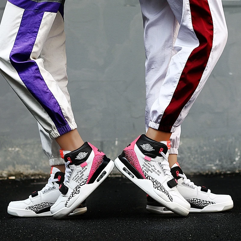 JINBEILE Женская Баскетбольная обувь Джордан Ретро Белая супер звезда кроссовки Jordan