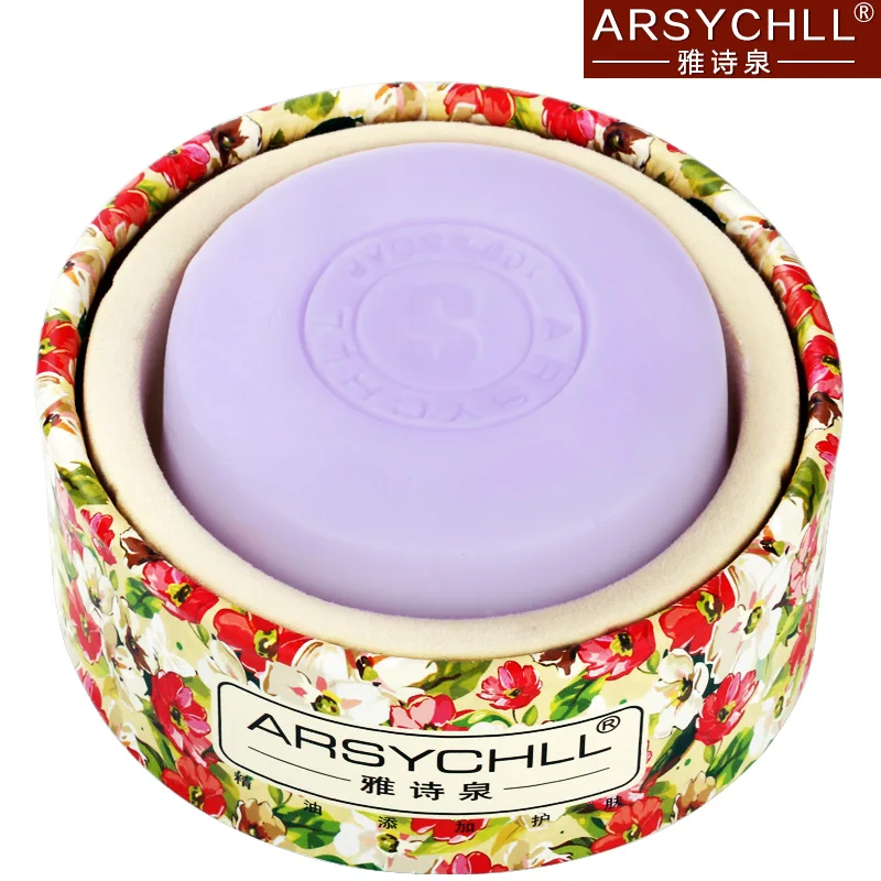 Лидер продаж ручной работы Магия лаванды Мыло чистого натурального масла control