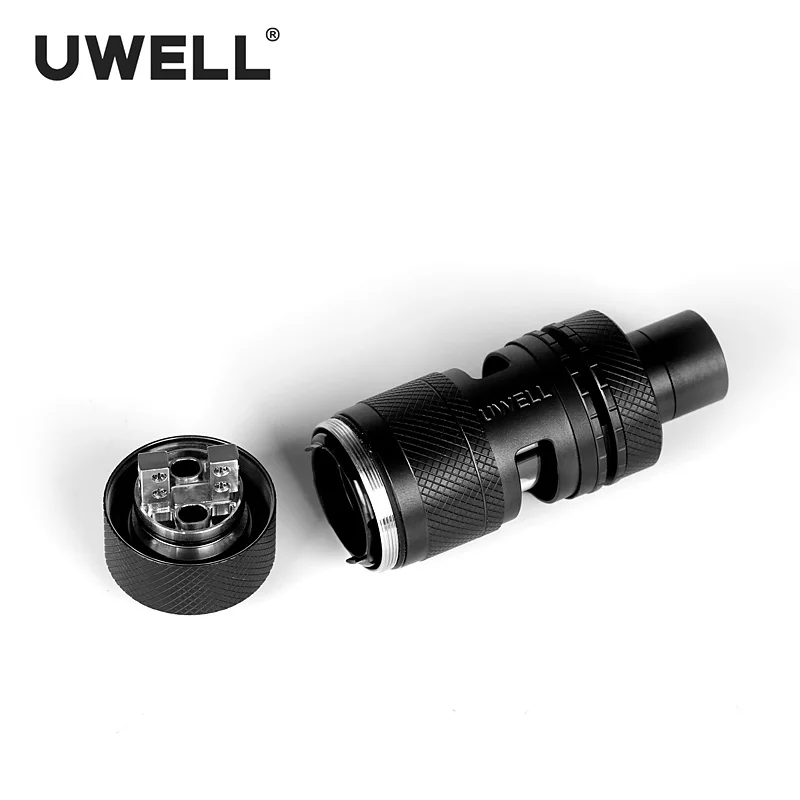 UWELL D2 RTA 4 мл топовый метод наполнения атомайзер с регулируемым воздушным потоком