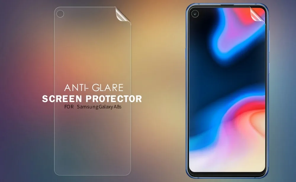 2 шт./лот для samsung Galaxy A8S NILLKIN Ультрапрозрачная Защитная пленка с защитой от образования следов от пальцев матовая пленка для Экран защитная пленка