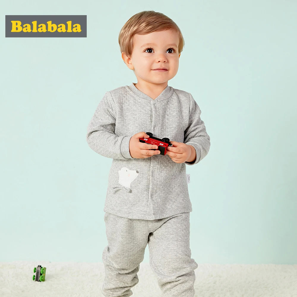 Balabala/Детский комплект из 2 предметов рубашка с длинными рукавами и Бейсбольным