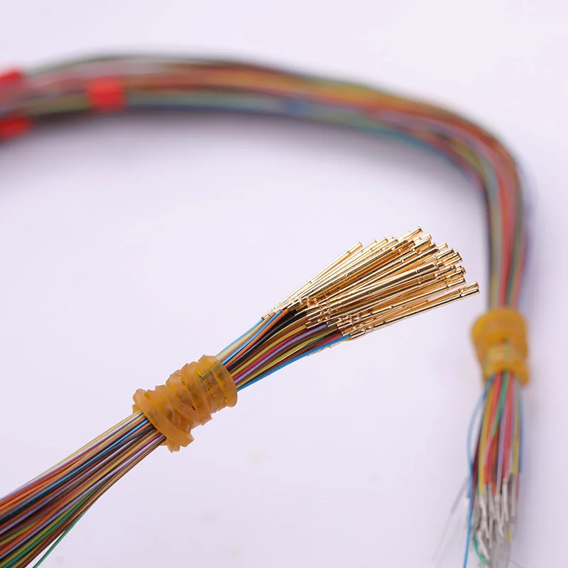 Wire Copper Test Line 4 Kinds Of Color Electrical Equipment Parts Total Length About 700MM 200 / PSC Cable | Обустройство дома
