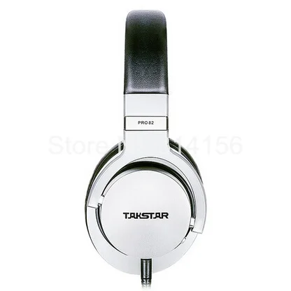Оригинальные Takstar PRO82/pro 82 профессиональные мониторные наушники, Hi-Fi гарнитура для стерео, ПК запись к песне игры, бас регулируемый
