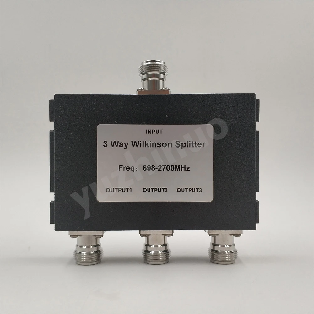 Разветвитель питания для CDMA 850/ GSM 900/DCS 1800/PCS 1900/WCDMA 2100/ LTE усилитель сигнала 698 ~ 2700
