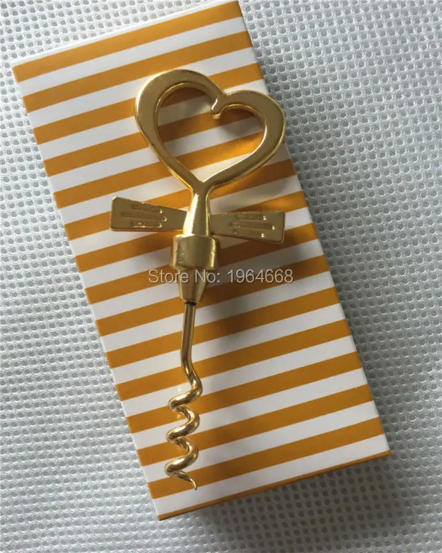 

wedding favor Heart-shaped bowknot bottle opener party favor souvenir 80pcs/lot Tableware Dinnerware Sets