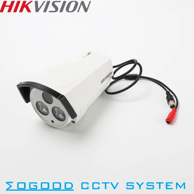 Камера видеонаблюдения HIKVISION аналоговая водонепроницаемая 50 м 700TVL|Камеры