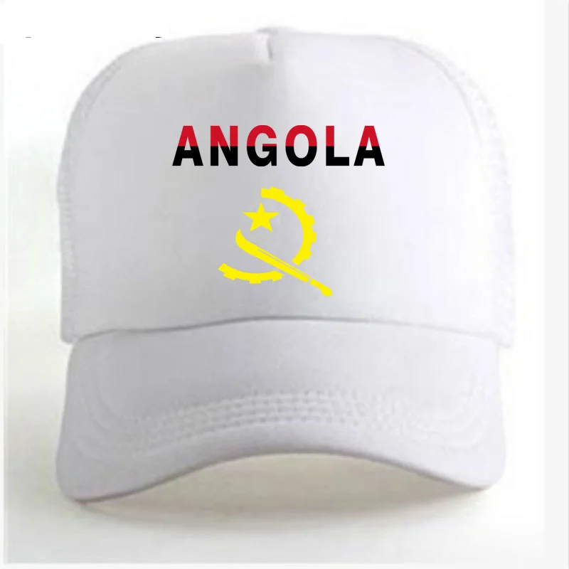 Ангольская Мужская молодежная индивидуальная эмблема, фото имя, номер ao hat ago флаг, португальский ангольский нация, страна, мальчик, Повседневная Бейсболка