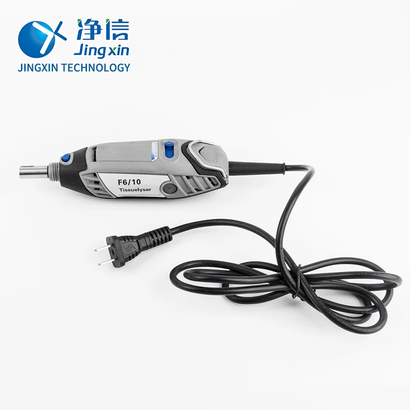 Технология Jingxin 5000-35000 об/мин Портативный высокоскоростной гомогенизатор ткани
