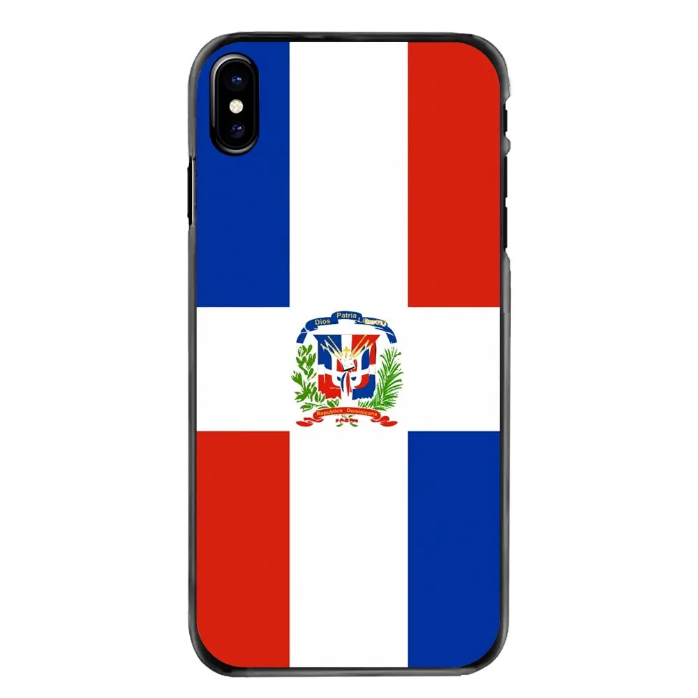 Флаг Доминиканской Республики Летающий баннер для Iphone 4 4s 5 5S 5C SE 6 S 7 8 Plus X XR XS Max iPod