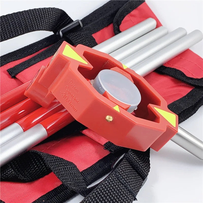 Новая мини Призма с 4 столбами из алюминиевого сплава для всех станций офсетная