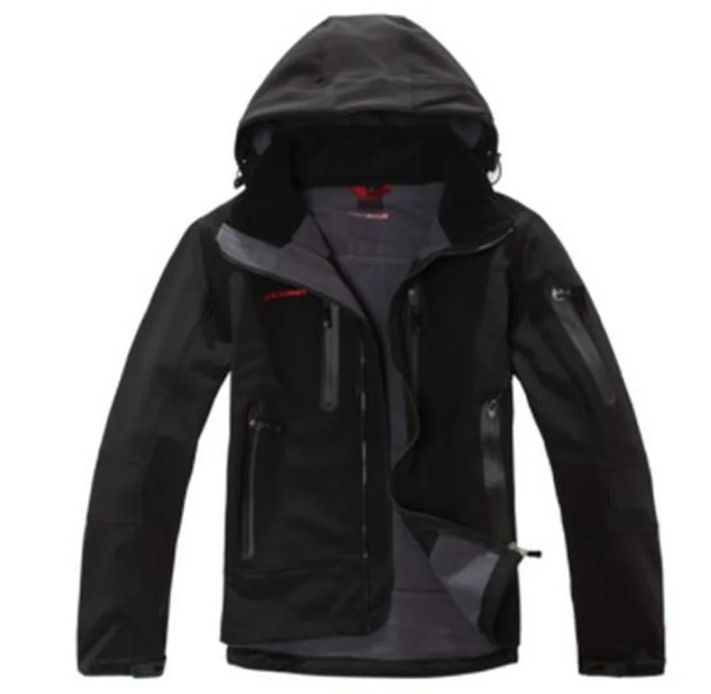 Outdoor soft shell mountain leisure male mammoth jerseys composite cashmere clothing jacket dress free shipping|jacket tag|dress menjacket galaxy |