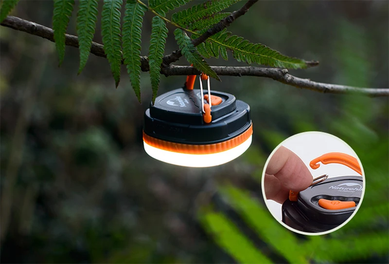 NatureHike открытый портативный кемпинговый светильник светодиодный светильник вспышка лампа питание от батареи USB зарядка аварийный светильник для палатки кемпинга фонарь