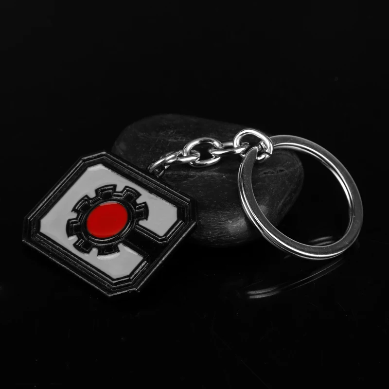 Новое поступление аниме ювелирный брелок квадратные бирки подвески для женщин и