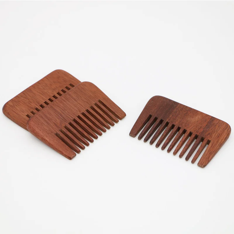 Hauard Razor маленький деревянный гребень используется для расчесывания волос или