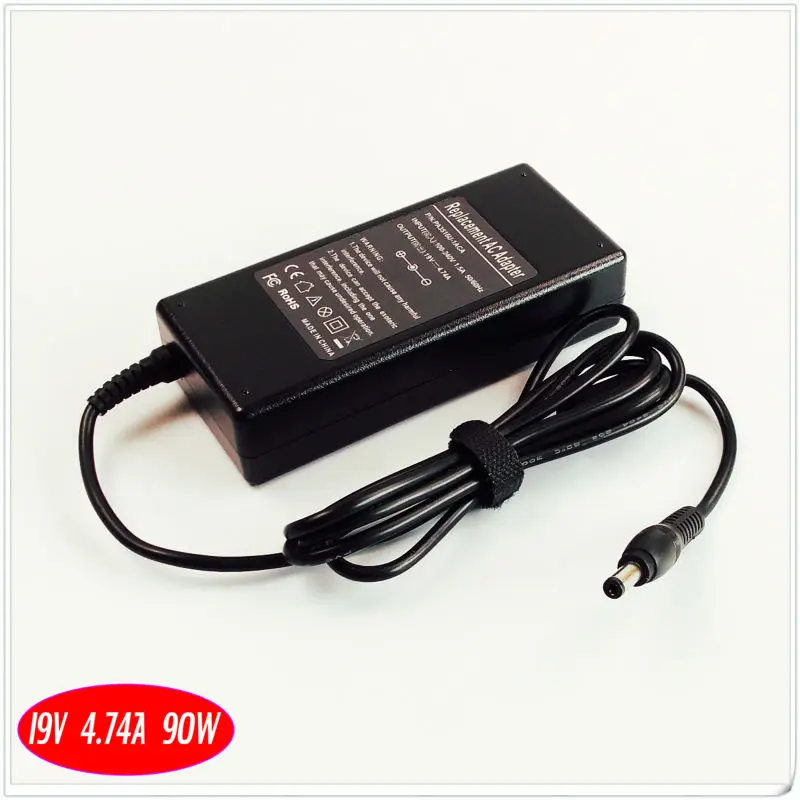 Зарядное устройство для ноутбука/адаптер переменного тока 19 в 4 74 а 90 Вт|battery