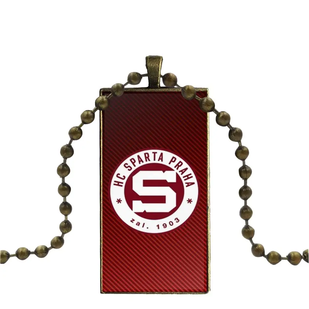 Дизайнерские Модные Винтажные стеклянные женские прямоугольные ожерелья