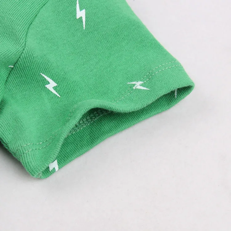 Распродажа брендовый летний комплект одежды для маленьких мальчиков Детские