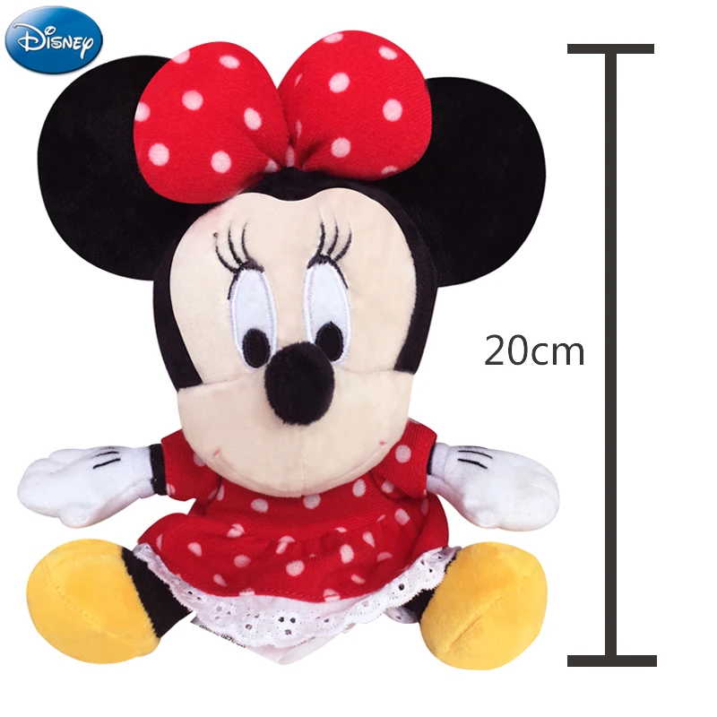 Оригинальный Disney Микки Минни кукла мышка плюшевые игрушки для девочек куклы