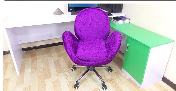 Можно разобрать модный Досуг фланелет удобный диван компьютерный стул дома