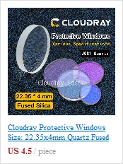 Cloudray OEM bytronic лазерный Керамика 4-01642 D25.9 H4 держатель насадок для волоконного лазерного резального насадки для душа