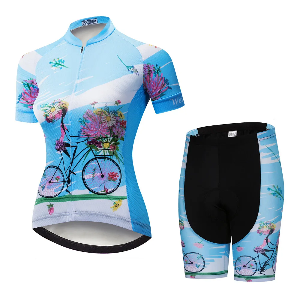 Розовый велосипед Джерси WEIMOSTAR женский Велоспорт Джерси pro team Ropa ciclismo Молодежная велосипедная одежда Maillot ciclismo Велоспорт Набор