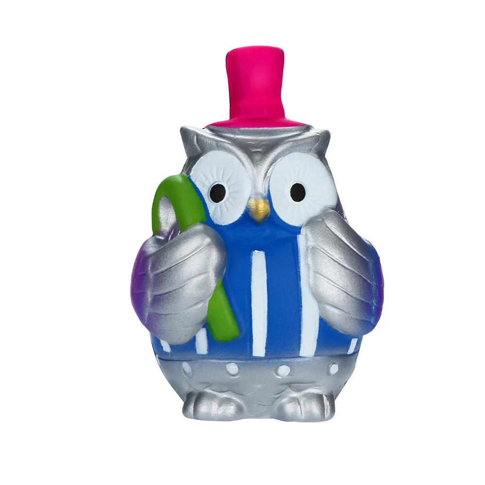 Kawaii Сова душистое Squishies замедлить рост детей игрушки Str стресс Reli снятие стресса