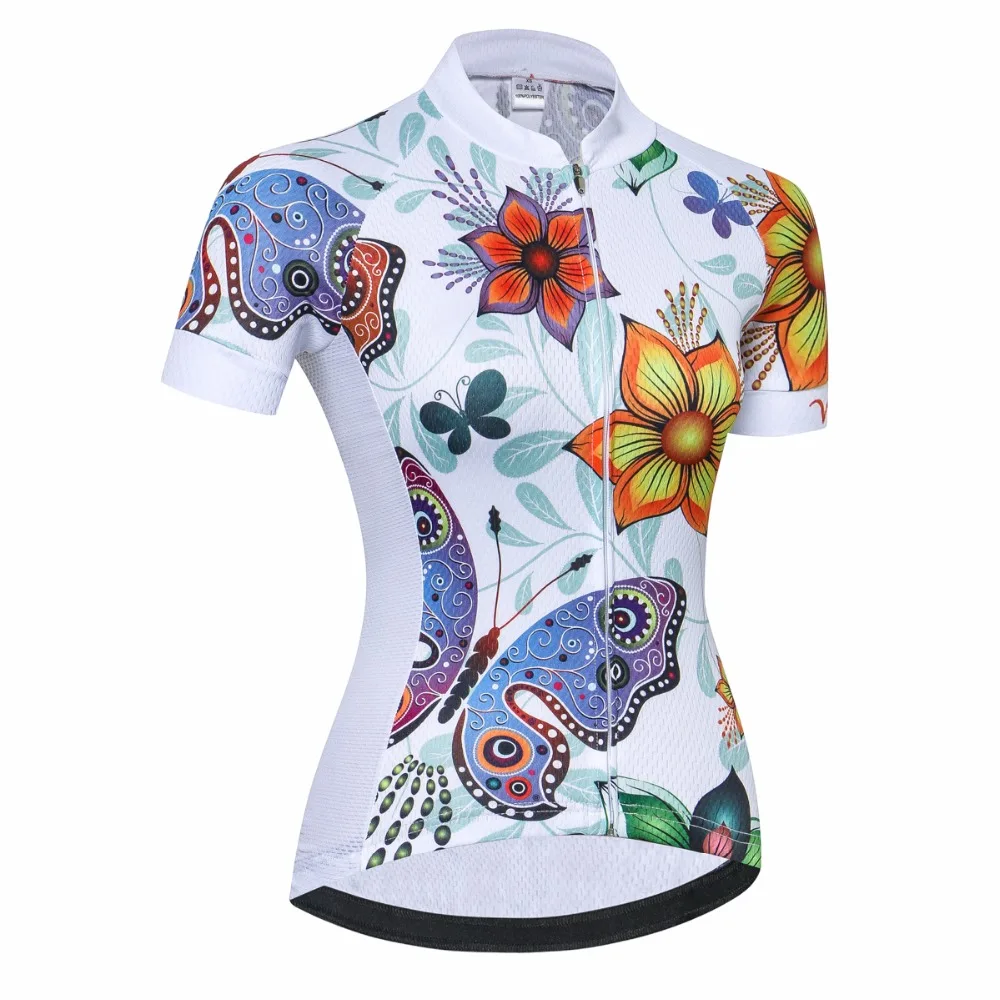 Ropa Ciclismo Велоспорт Джерси Женский велосипед 2018 дорожный MTB с коротким рукавом