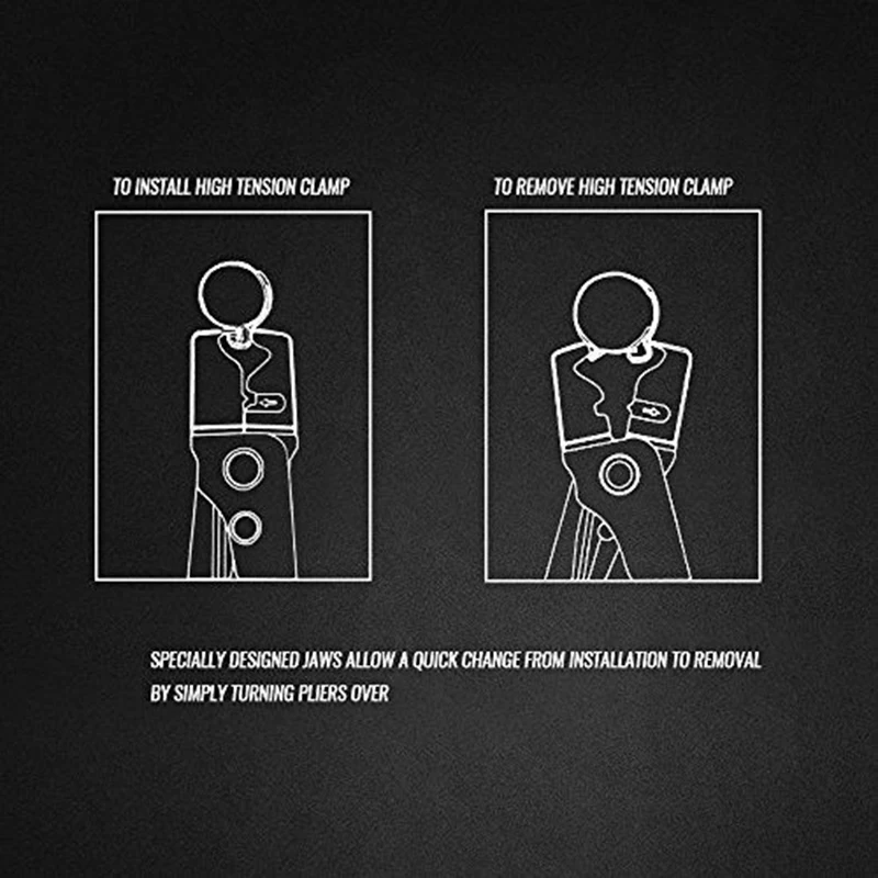 Универсальный зажим для хомутов Clic типа R 1 шт.|tools garage|click |