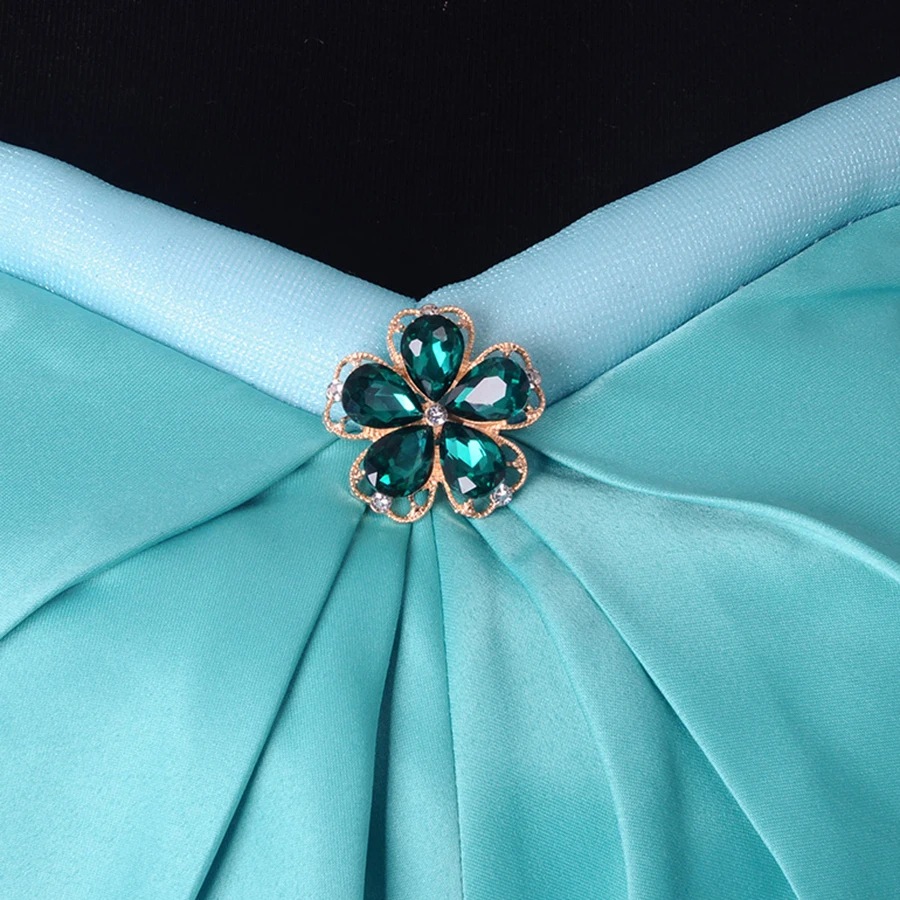 2017 реальные взрослые платья принцессы Aladdin Костюм Русалки для косплея