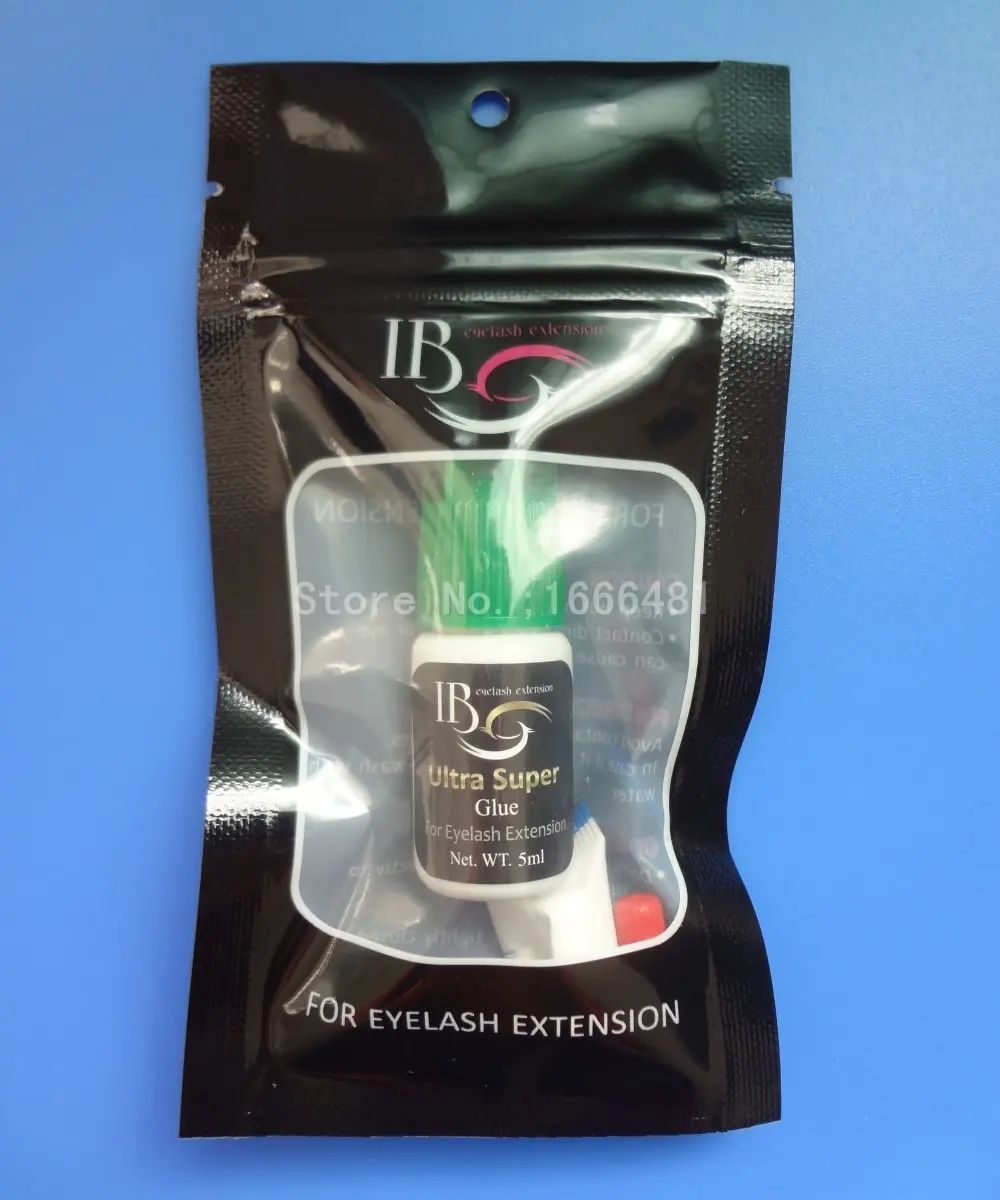 Клей для наращивания ресниц Профессиональное использование только быстрое