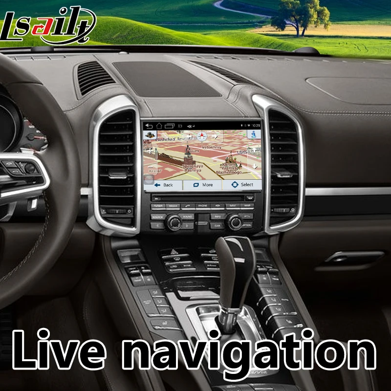 Автомобильный GPS навигатор на Android для Porsche Cayenne Panamera PCM 3 1 видеоинтерфейс с