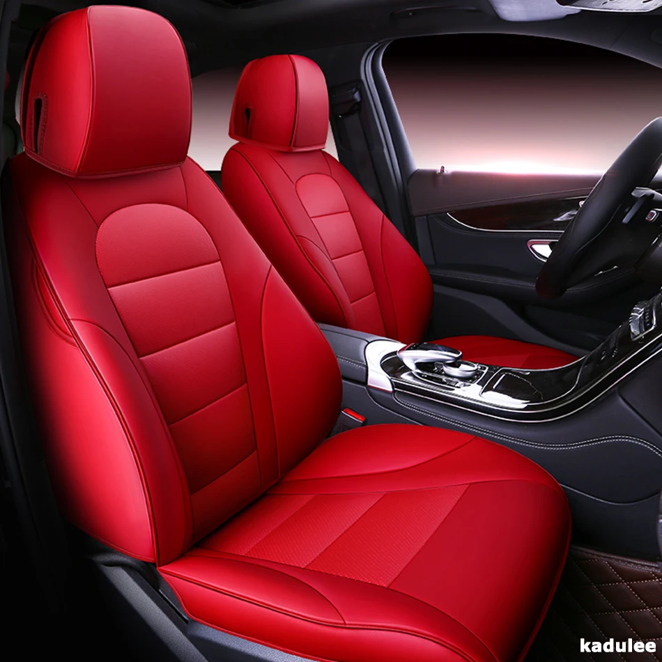 Чехол для автокресла KADULEE Mini One Cooper R50 R52 R53 R55 R56 R60 R61 PACEMAN COUNTRYMAN, аксессуары для стайлинга
