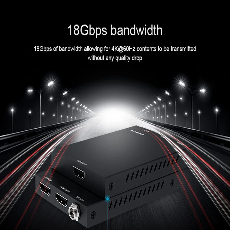 Удлинитель HDMI 4K 60 Гц 50 м HDCP 2 0 удлинитель по кабелям Cat6 Cat7 с ИК трансмиттером RJ45 TX/RX