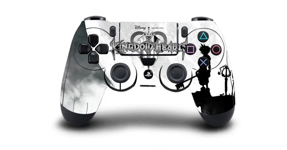 1 шт. обувь для косплея Королевство Сердец PS4 кожи Стикеры Виниловая наклейка