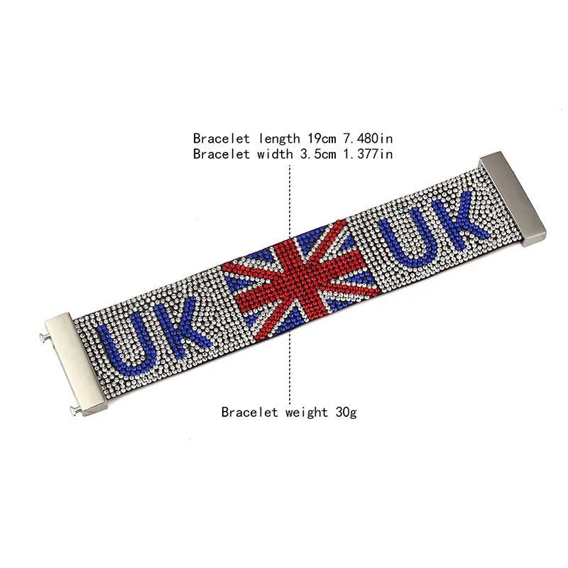 2017 новая мода высокое качество певица ночного клуба метров слово кристалл рука с