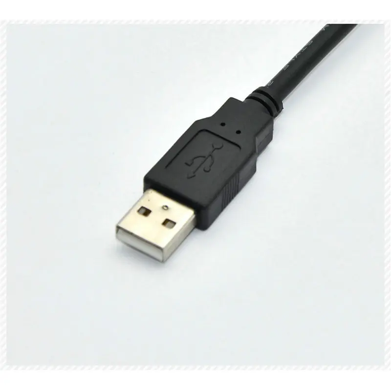 Дешевый USB-CP1H кабель связи квадратный интерфейс применяется к CP1H CP1E CP1L серии PLC