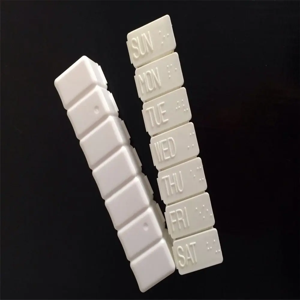 Мини Неделя 7 дней таблетки медицина коробка для хранения таблеток коробочка