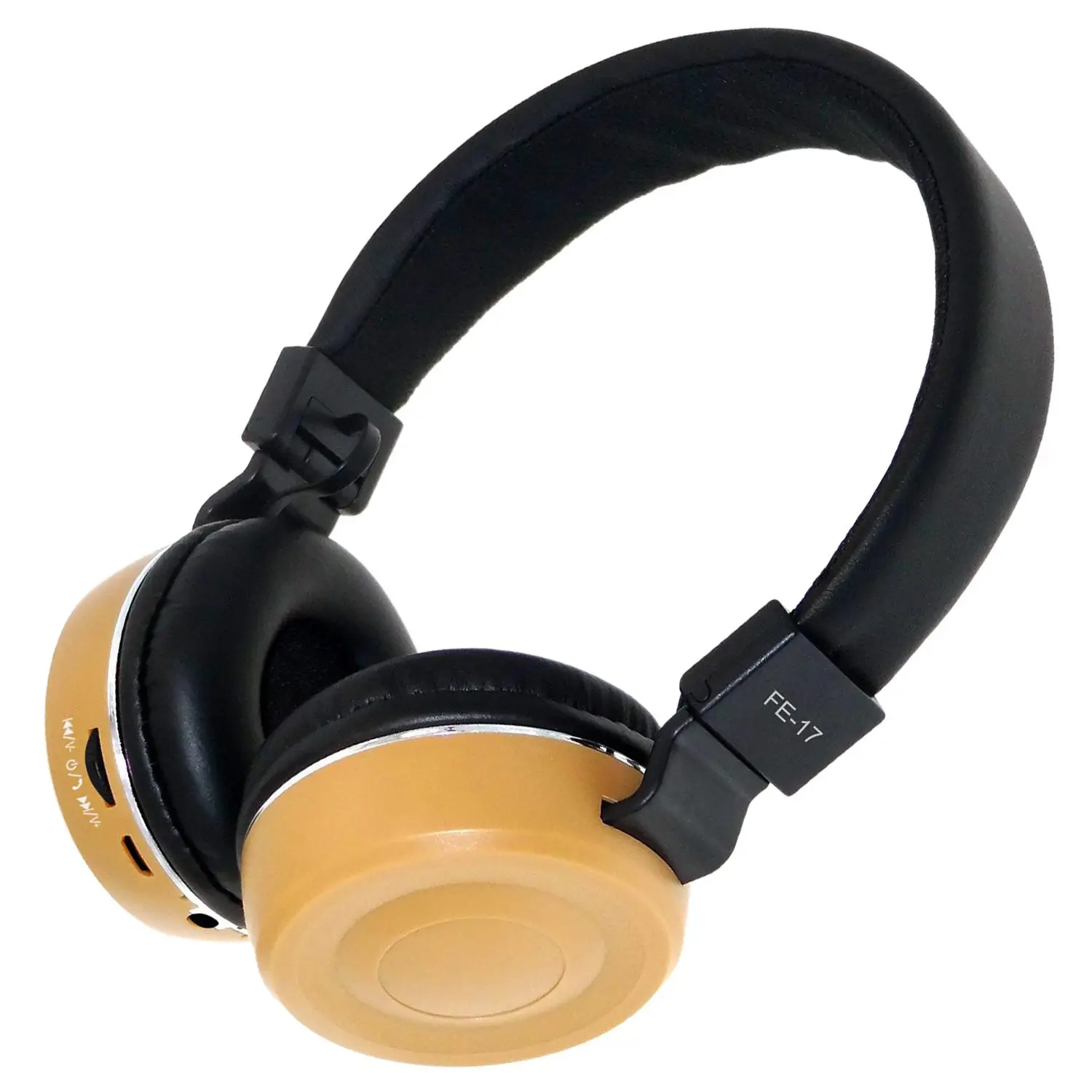 FEINIER FE 17 гарнитура Bluetooth складная металлическая текстура модный цвет бас стерео