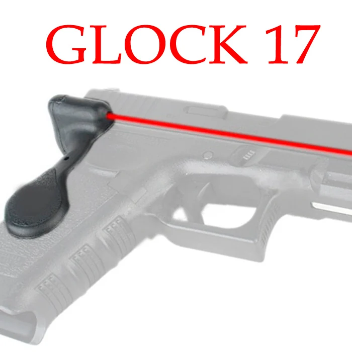 Тактический Черный и черный лазерный прицел G17 Glock с красной точкой|dot laser|red dot