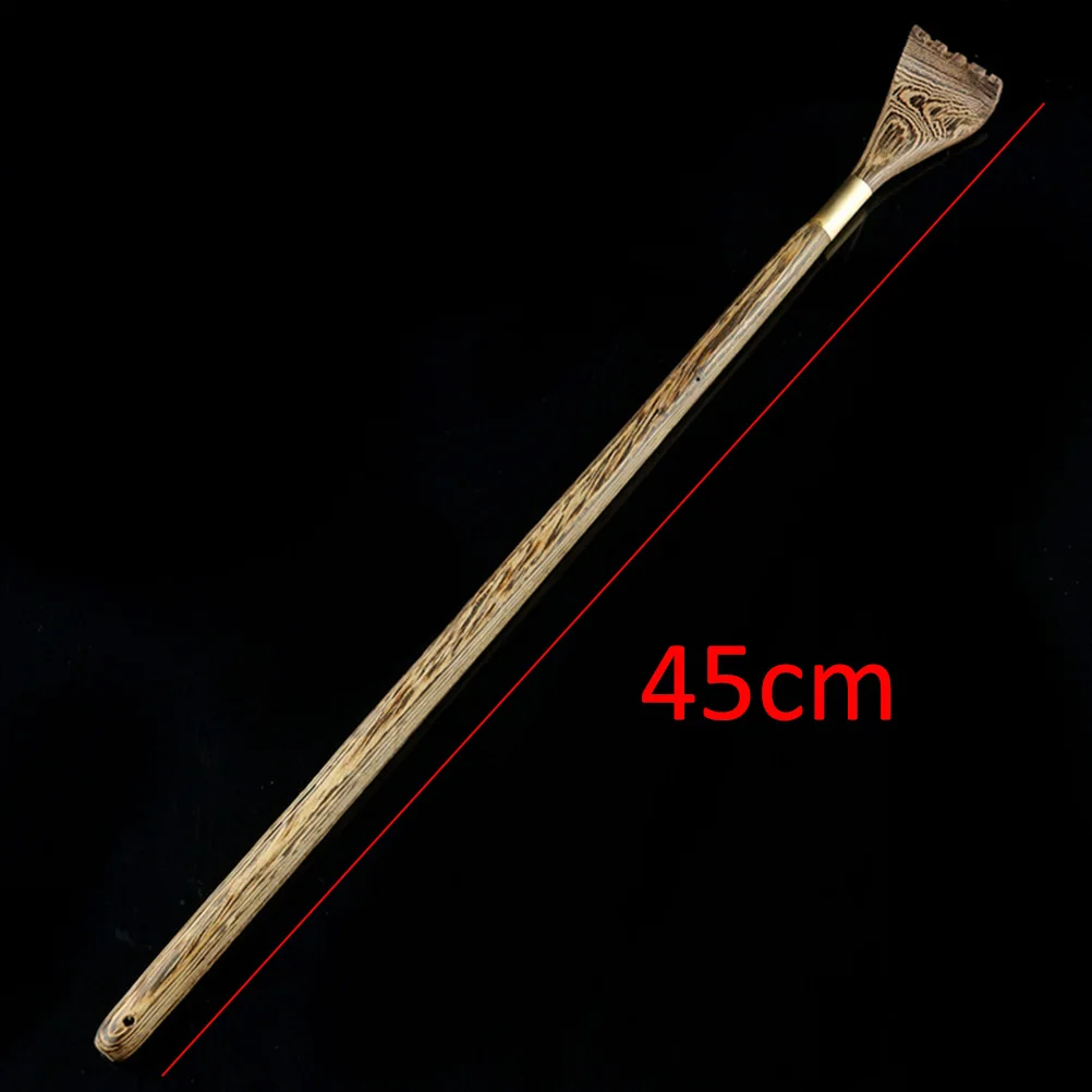 

Practical Handy Bear Claw Back Scratcher Stainless Pen Clip Back Scratcher Telescopic Pocket Scratching Massage Kit