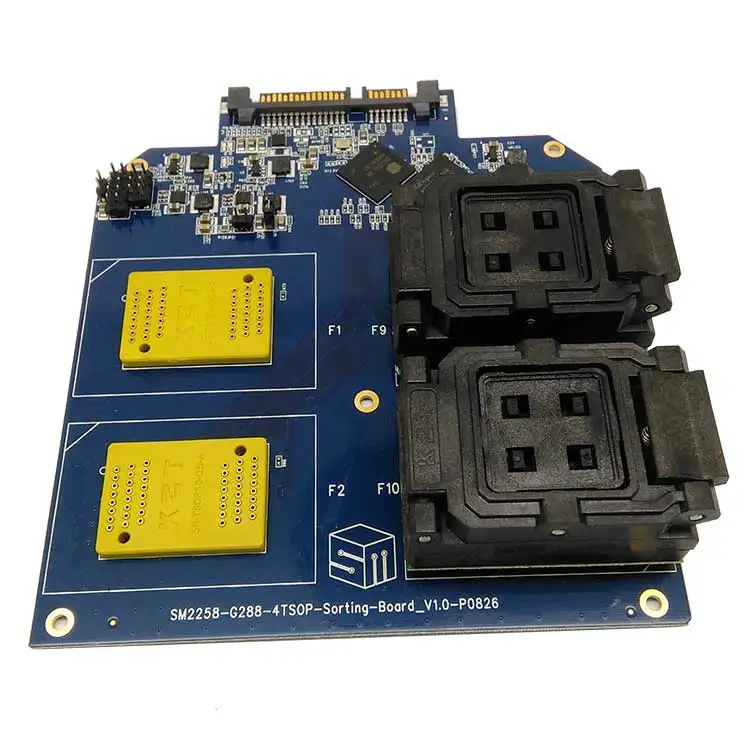 SSD 4 в 1 многофункциональная тестовая плата BGA152/132/100/88 TSOP48 NAND схема тестирования