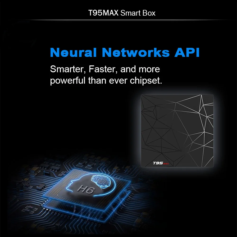 

T95 Max Android TV Box 9.0 4GB 32GB 4GB 64GB Allwinner H6 2.4GHz Wifi Support Google Player Youtube Smart TV Box PK X96mini TX6
