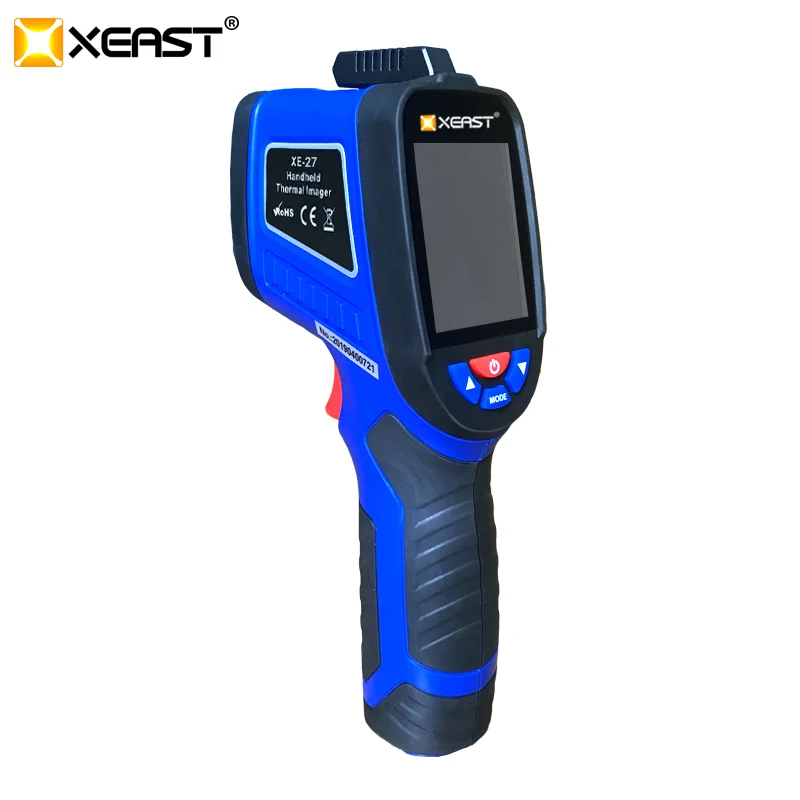 XEAST XE-26/26 DLatest стиль ручной XE-27 2 в 1 Температура и влажности инфракрасное измерение температуры Термальность изображений