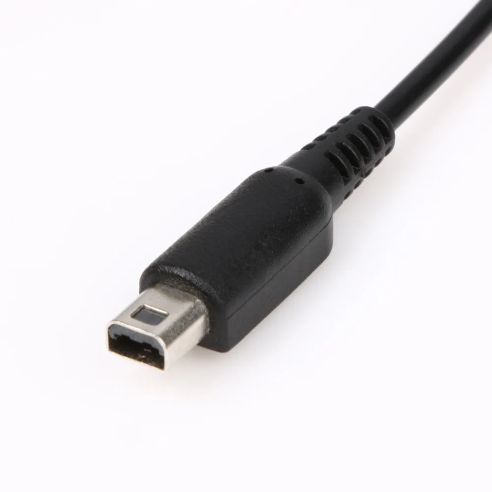 ALLOYSEED 1 2 м 5 в USB зарядное устройство кабель для быстрой зарядки шнуры Nintendo NDSL NDS NDSI