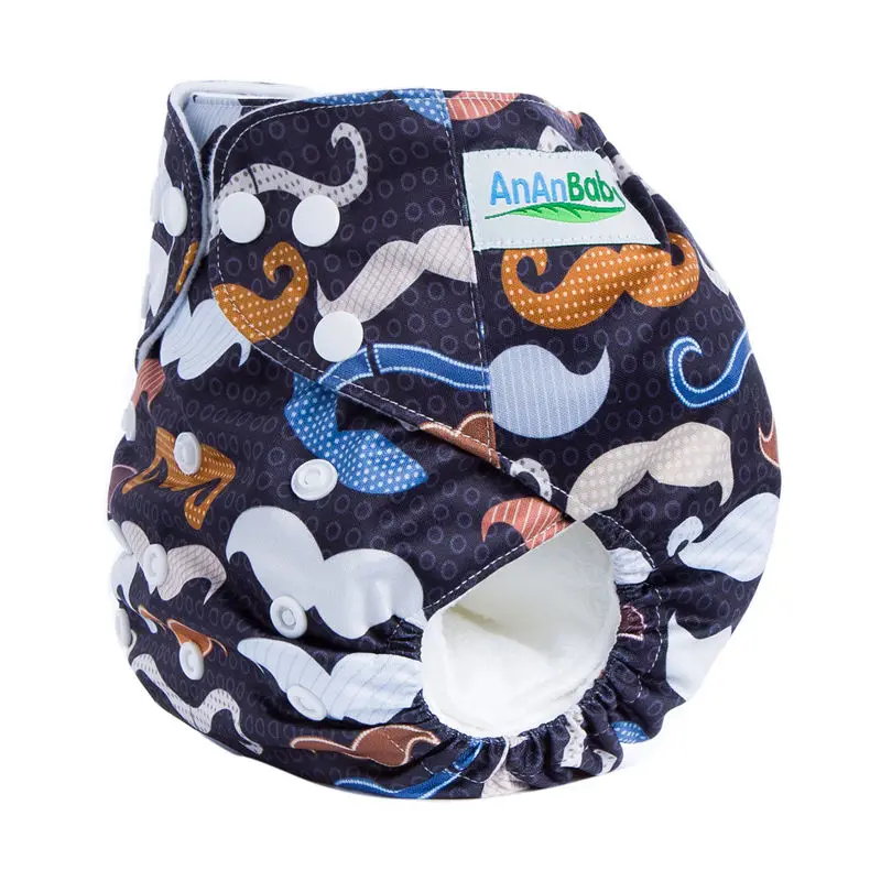 Многоразовые детские тканевые подгузники водонепроницаемые дышащие