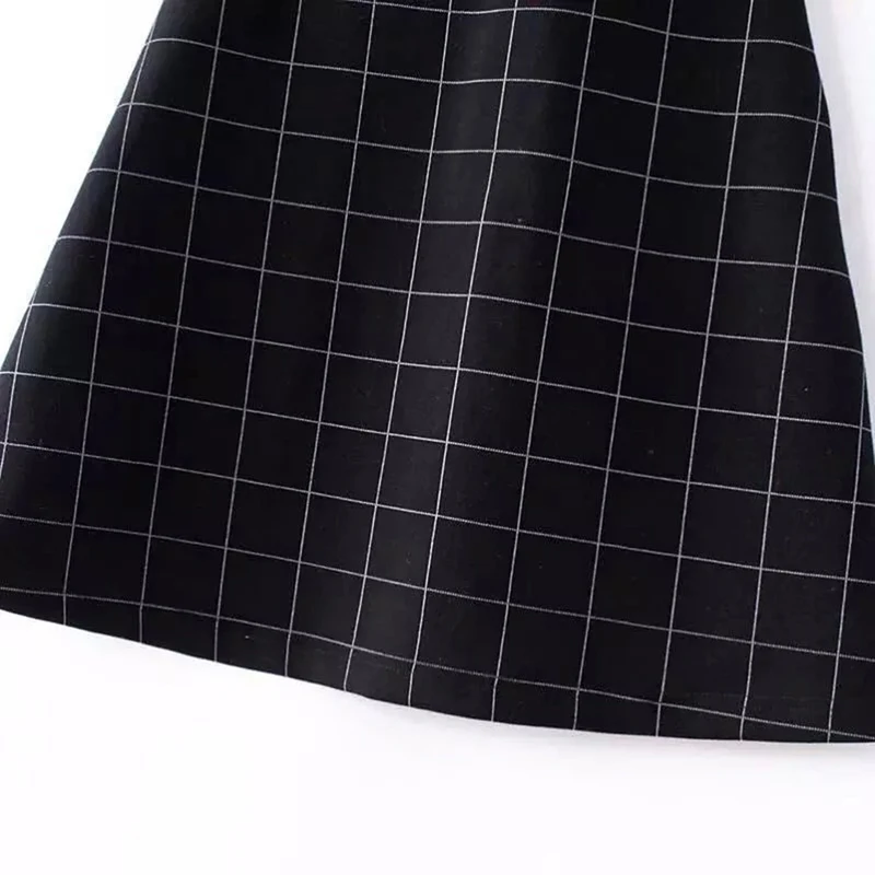 Старый Школьный аккуратный студенческий милый девушки дамы платье черное