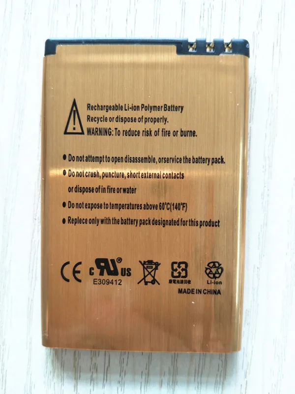 Аккумулятор для Nokia E61i E63 E90 E90i 6650F N97 N97i E95 E71 E72 E73 E75 E52 E55 2 шт./партия - купить по