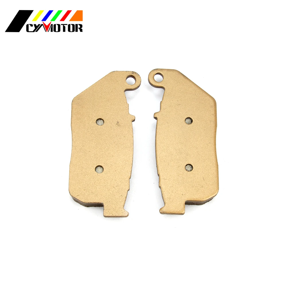 Передние тормозные колодки для мотоцикла XL50 XL883 XL883C XL883L XL883R XL 883 1200 C L R N X V CUSTOM 04 05 06