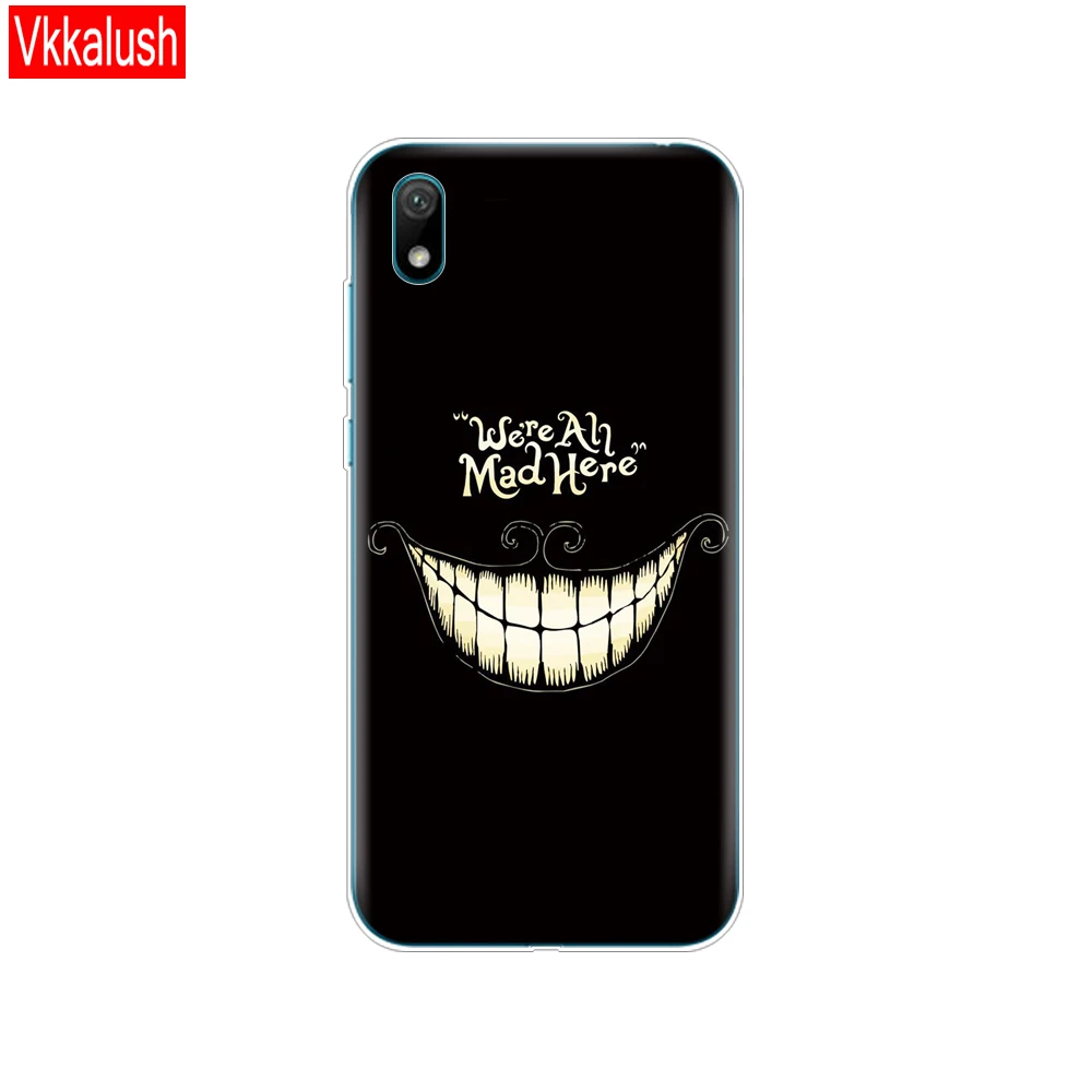 80283 Чехол для huawei Y5 чехол бампер Силиконовый ТПУ задняя крышка мягкий чехол для телефона для huawei Y5 Coque бампер 5,7" дюймов Забавный - Цвет: 80283