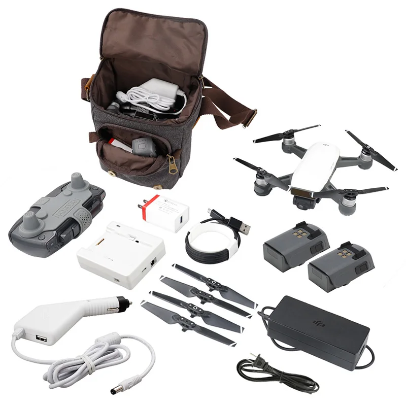 Ретро Универсальный Дрон чехол сумка рюкзак для DJI mavic pro 1 mavic air pro 2 zoom spark drone аксессуары
